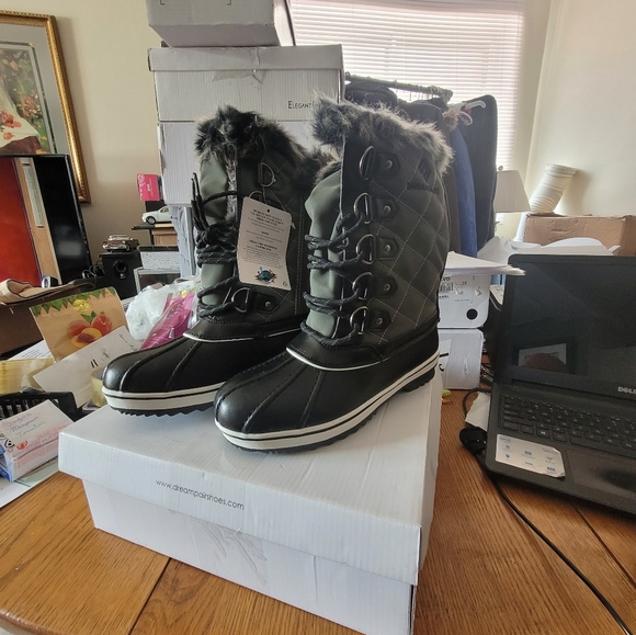 Ladies Winter boots - Picture 5 of 8